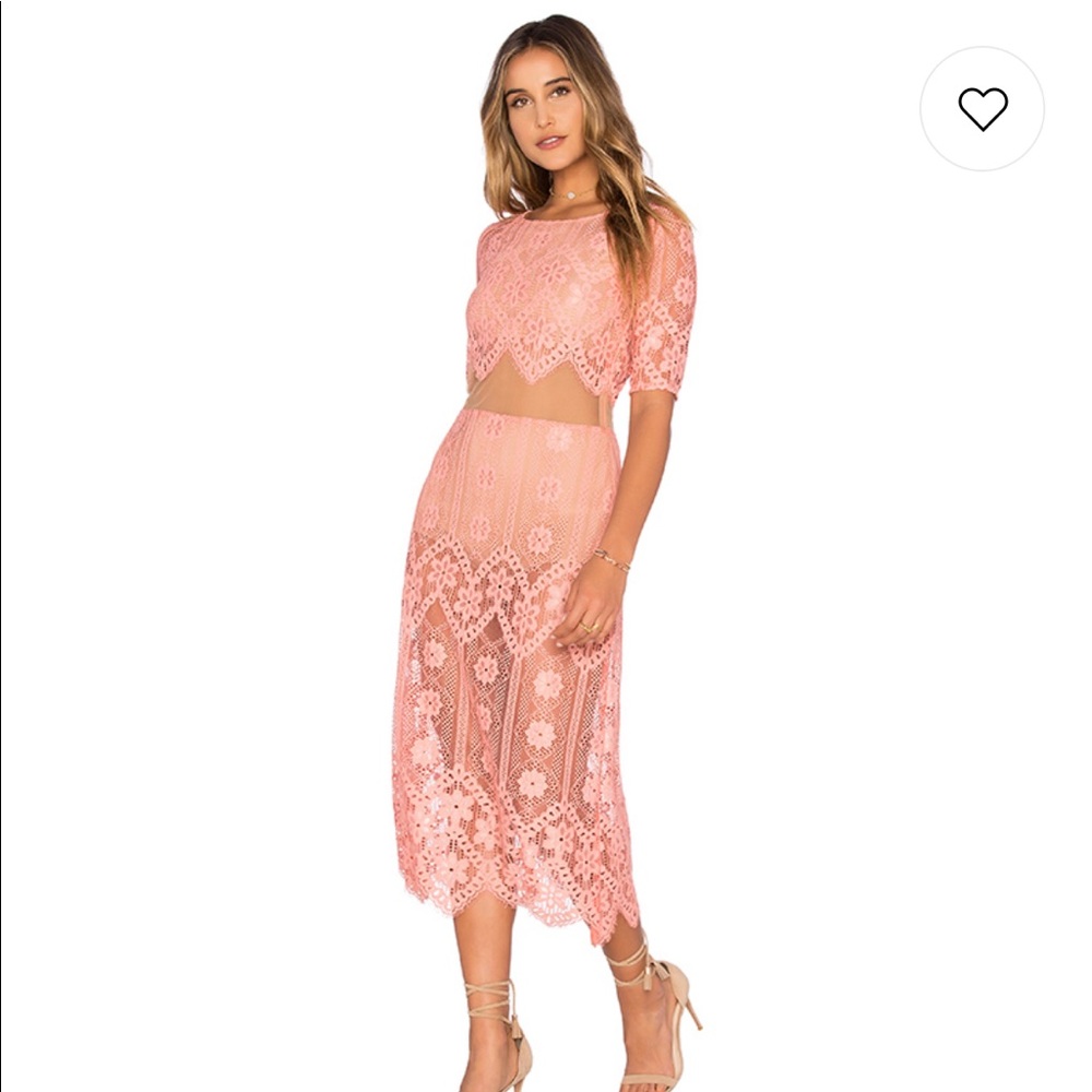 For Love & Lemons 🍋 Lace Dress XS